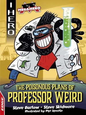 cover image of The Poisonous Plans of Professor Weird